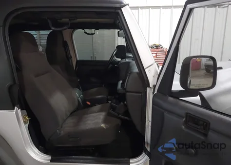 2004 Jeep Wrangler X из США, поврежденный, VIN 1J4FA39S54P718566